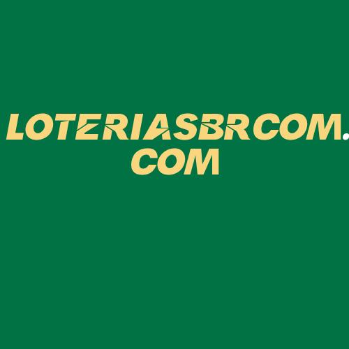 Logo da LOTERIASBRCOM